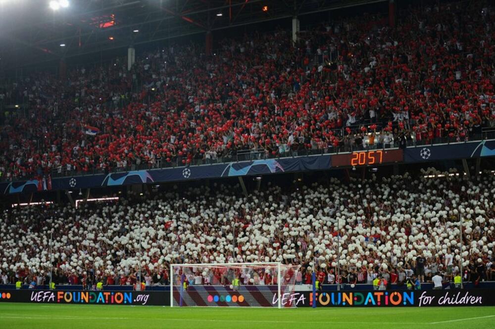 Navijači Crvene zvezde, Foto: Crvenazvezdafk.com