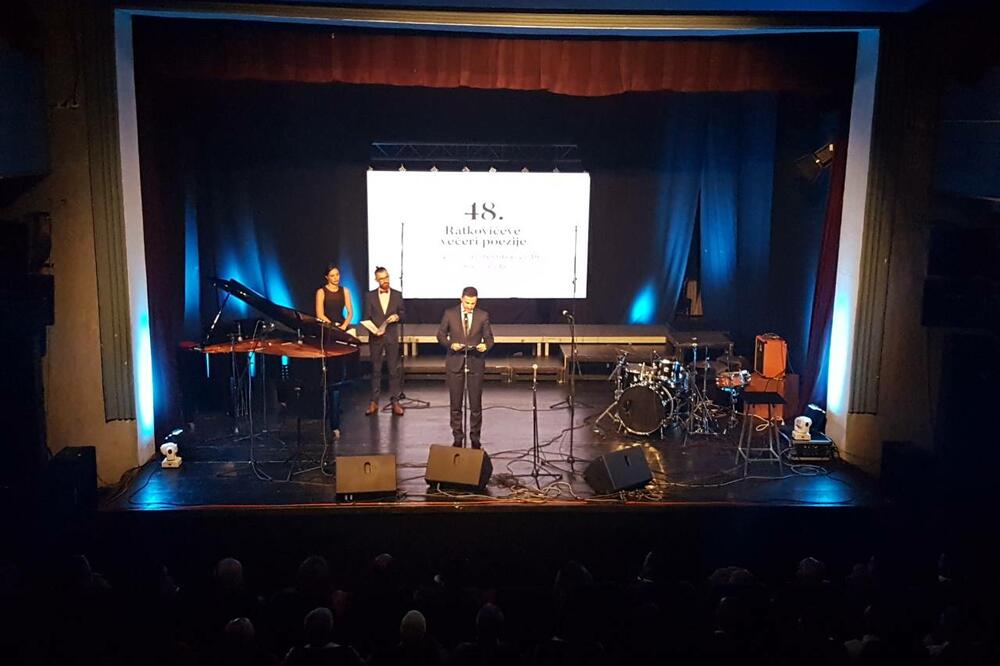 Ratkovićeve večeri poezije, Foto: Jadranka Ćetković