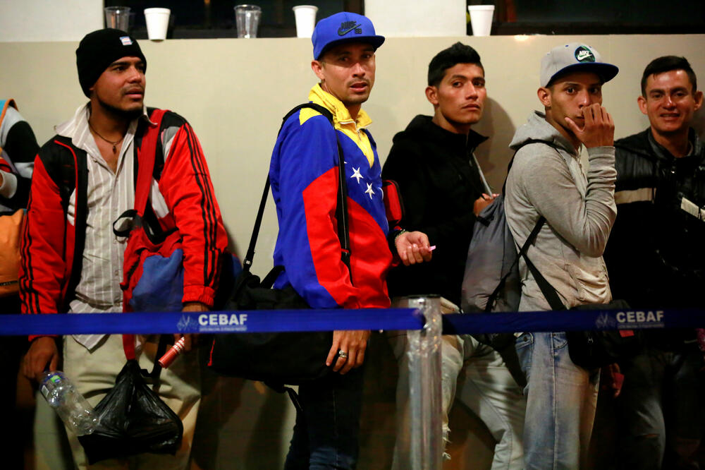 Venecuela migranti, Foto: Reuters