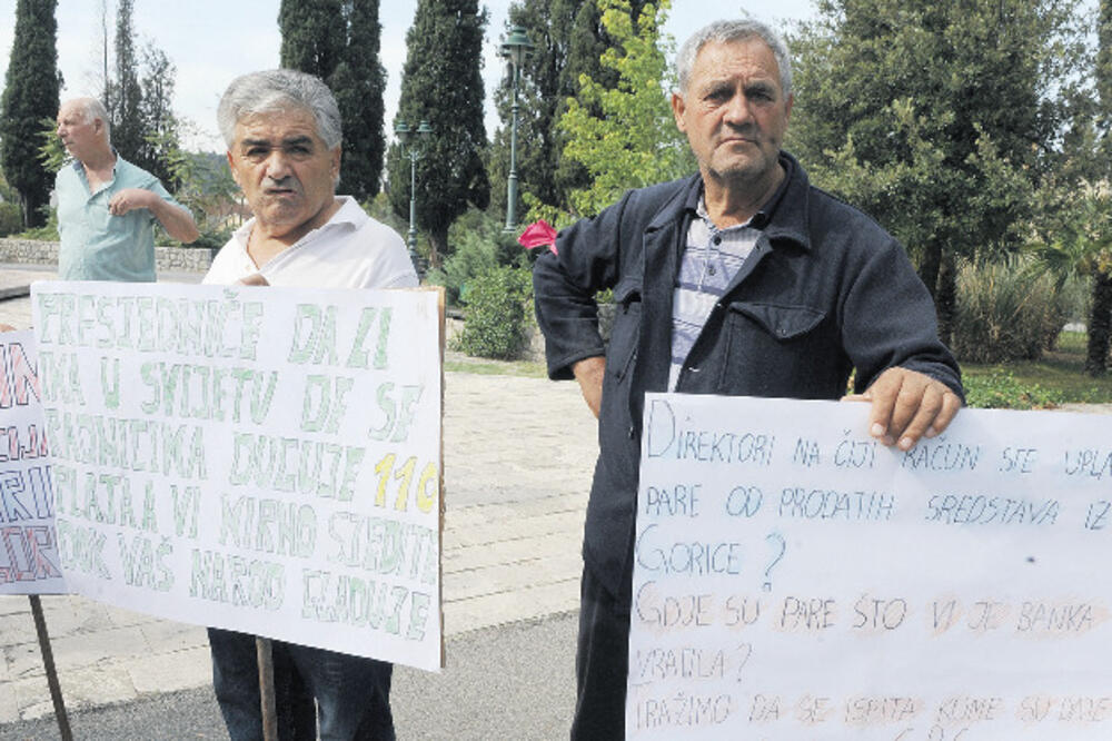 Radnici Gorice, Foto: Arhiva Vijesti