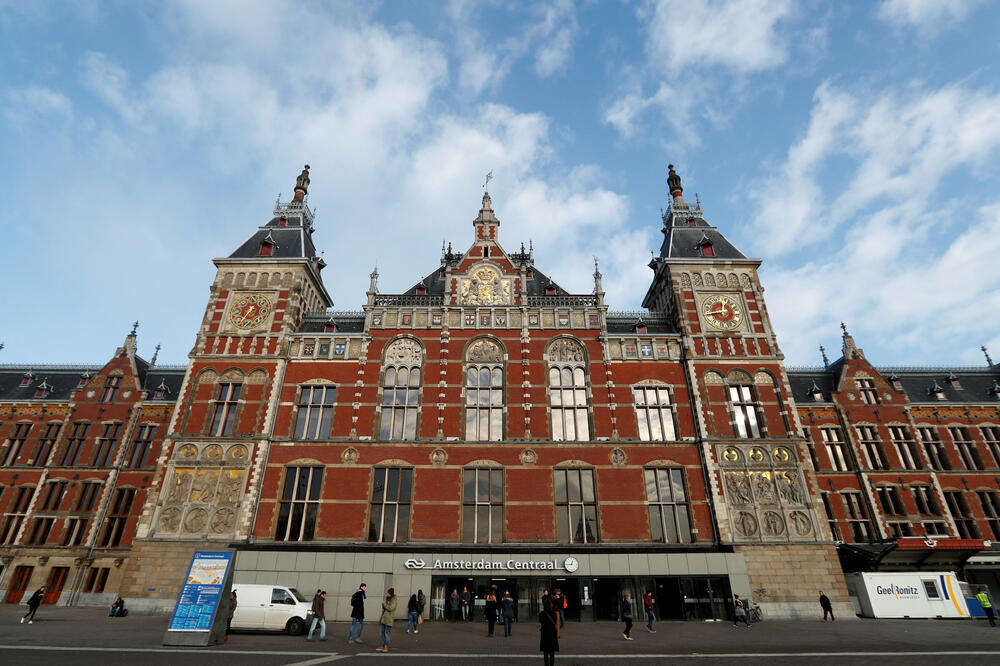 Amsterdam željeznička stanica, Foto: Reuters