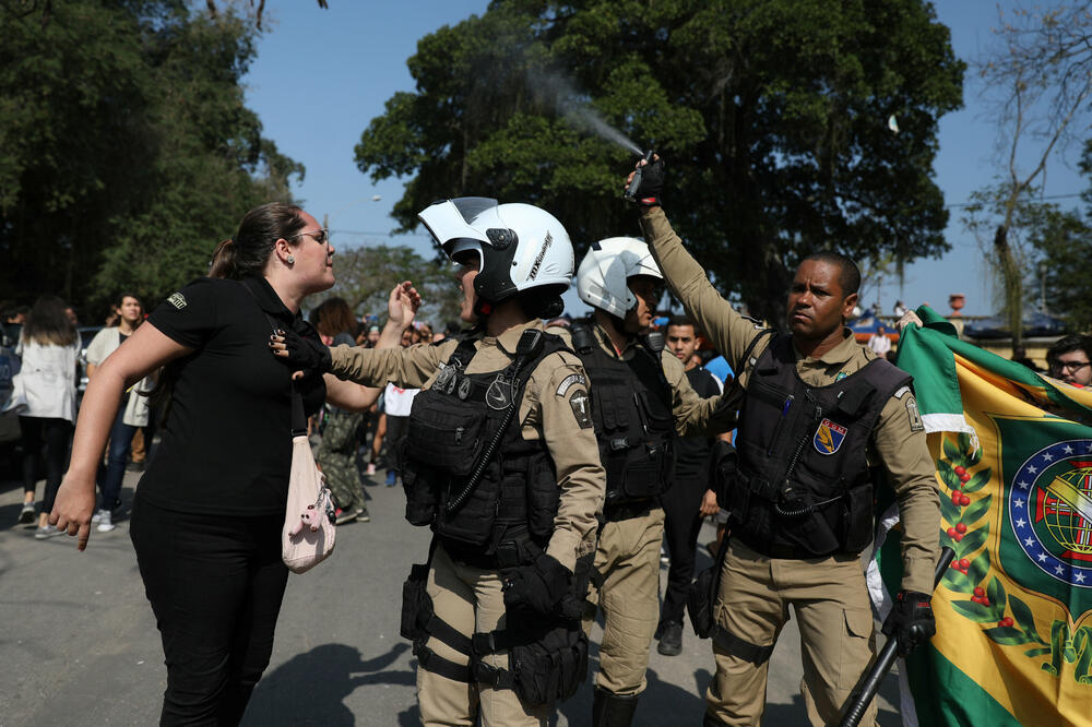 Brazil protest, Foto: Reuters