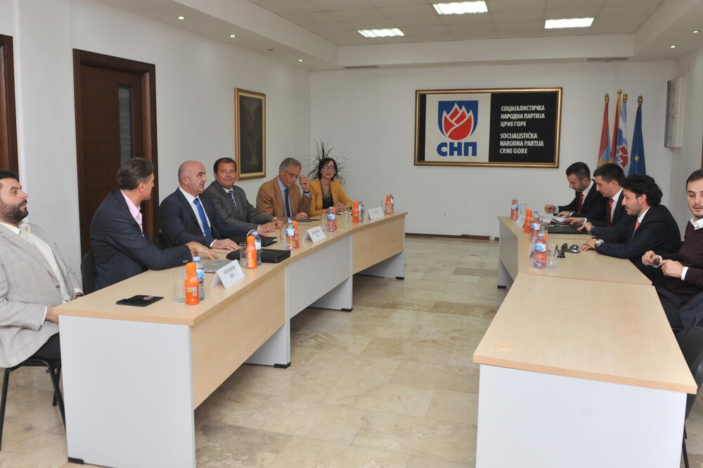 opozicija sastanak, Foto: Savo Prelević