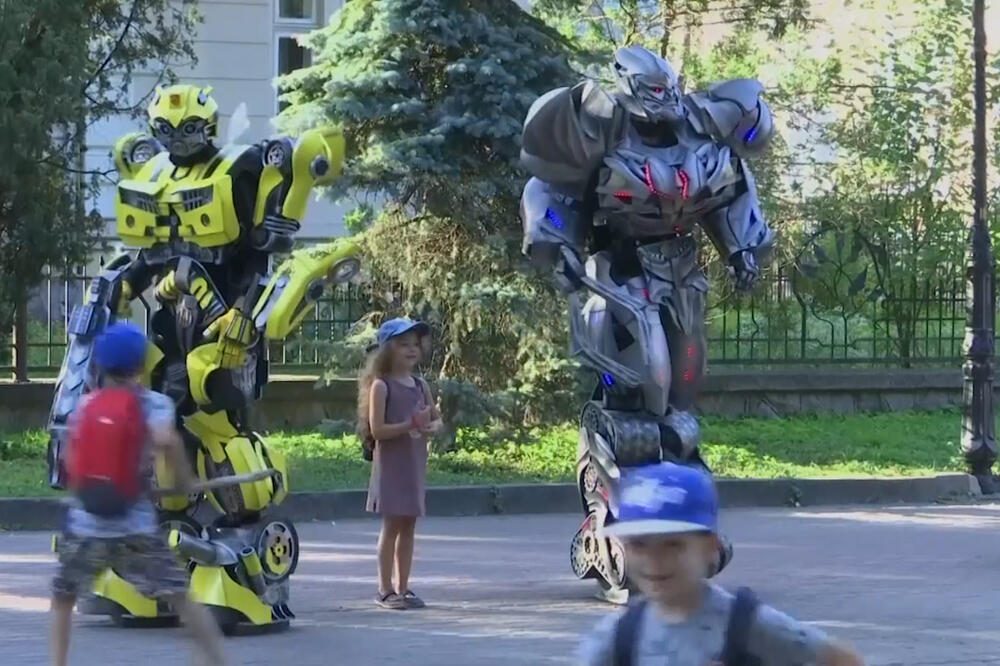 Transformersi, Foto: Vijesti video