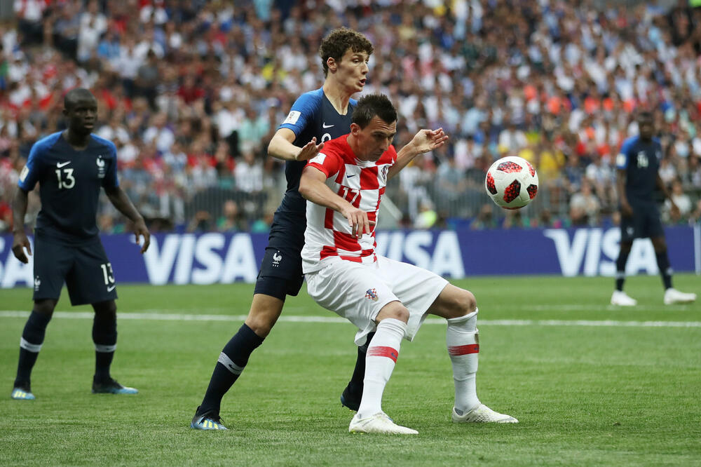 francuska hrvatska, Foto: Reuters