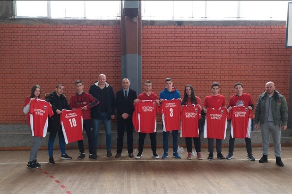 Dodjela donacije, Foto: Opština Berane