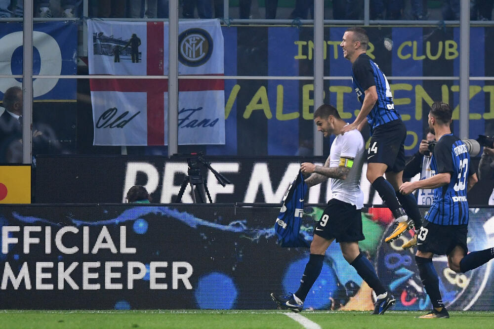 Mauro Ikardi, Foto: Reuters