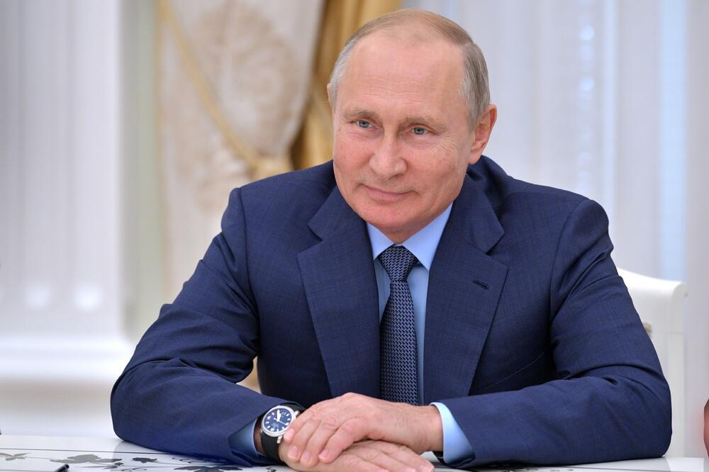 Vladimir Putin, Foto: Beta-AP