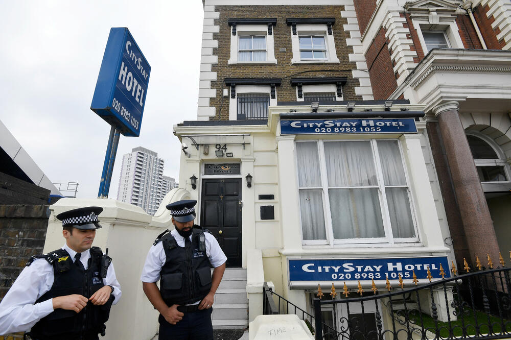 Engleska, hotel, Foto: Reuters