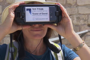 Virtuelna realnost: Šetnja Jerusalimom na drugačiji način