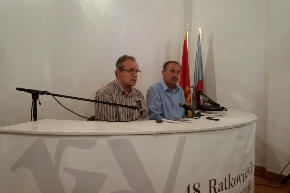 Promocija knjge Tanje Kragujević, Ratkovićeve večeri poezije, Foto: Jadranka Ćetković