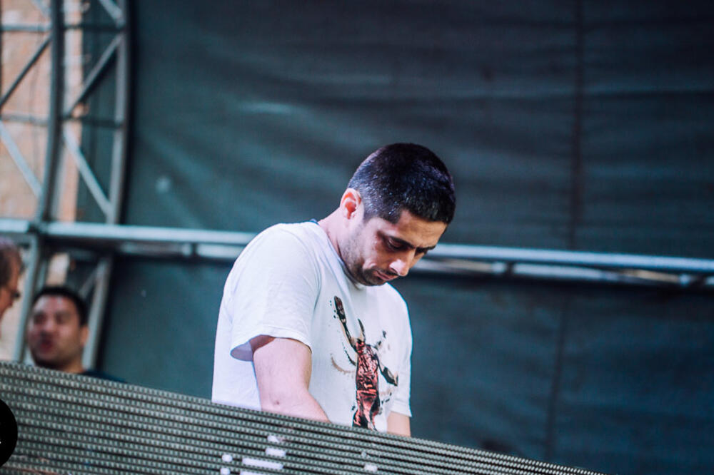 AudioStorm, Ognjen Vuković, Foto: Privatna arhiva