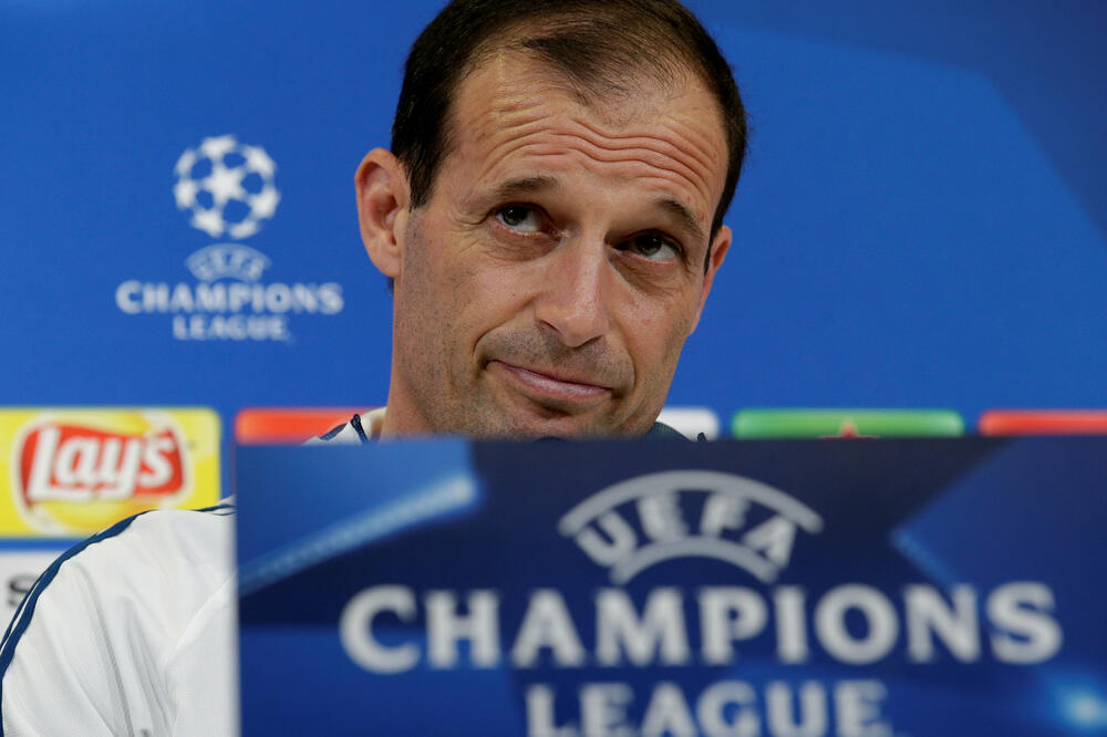 Liga šampiona Masimilijano Alegri, Foto: Reuters