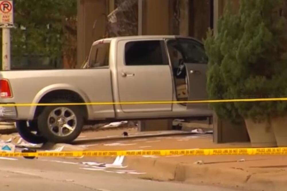 Kamion, Dalas, Foto: Screenshot (YouTube)