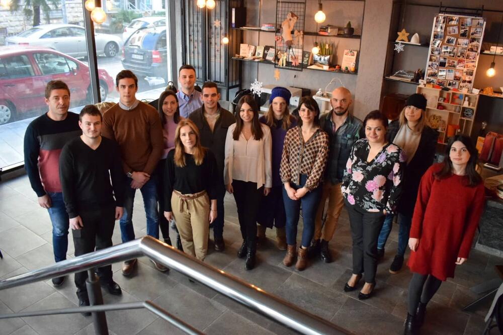 Polaznici druge Startup akademije, Foto: M:tel