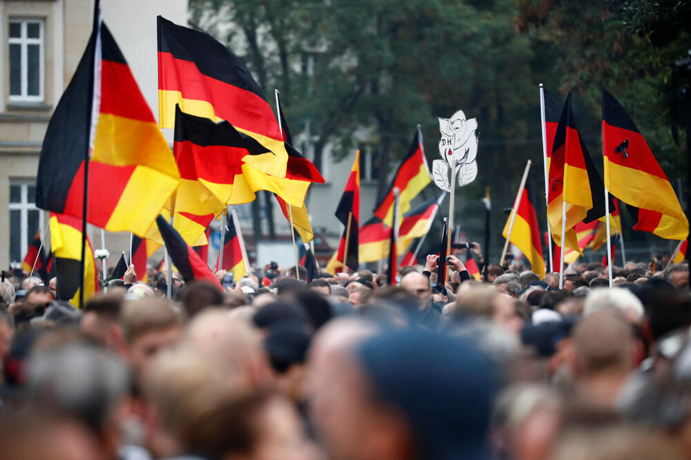 Kemnic protest, Foto: Reuters