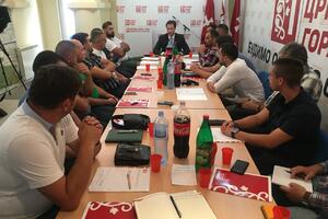 Milačić: Nećemo učestvovati u ratovima unutar opozicije