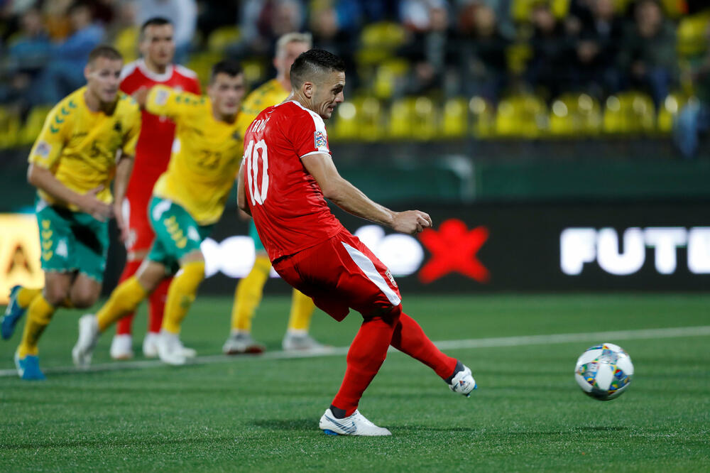 Dušan Tadić, Foto: Reuters