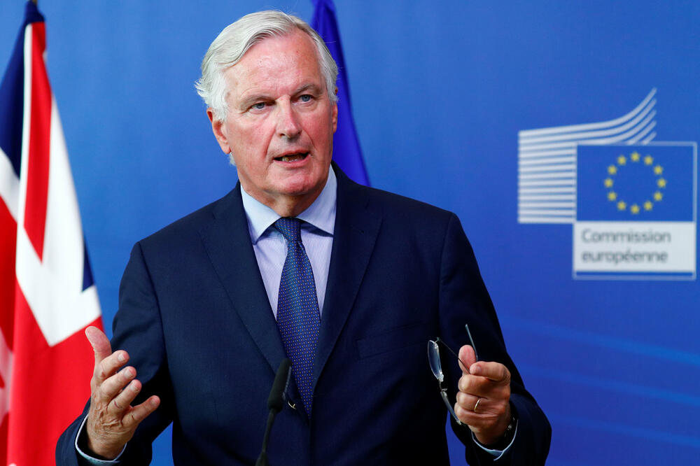 Mišel Barnije, Foto: Reuters