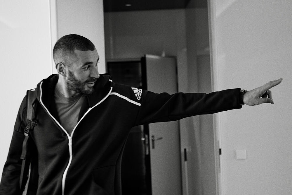 Adidas Z.N.E. dukserica, Foto: Promo