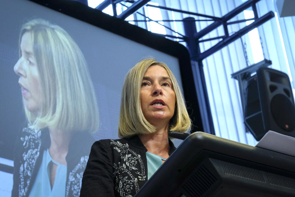 Federika Mogerini, Foto: Beta-AP