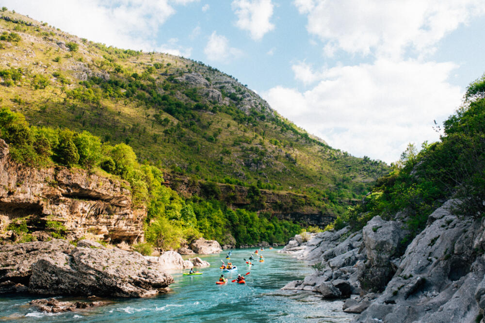 Balkan Rivers Tour, Morača, Foto: Andraž Fijavž Bačovnik