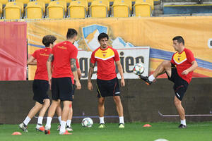 Ovo je sastav Crne Gore za meč sa Rumunijom: Ivanić mijenja...