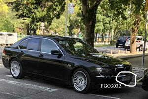 URA: Branimir Gvozdenović parkirao službeni BMW na pješačkom...