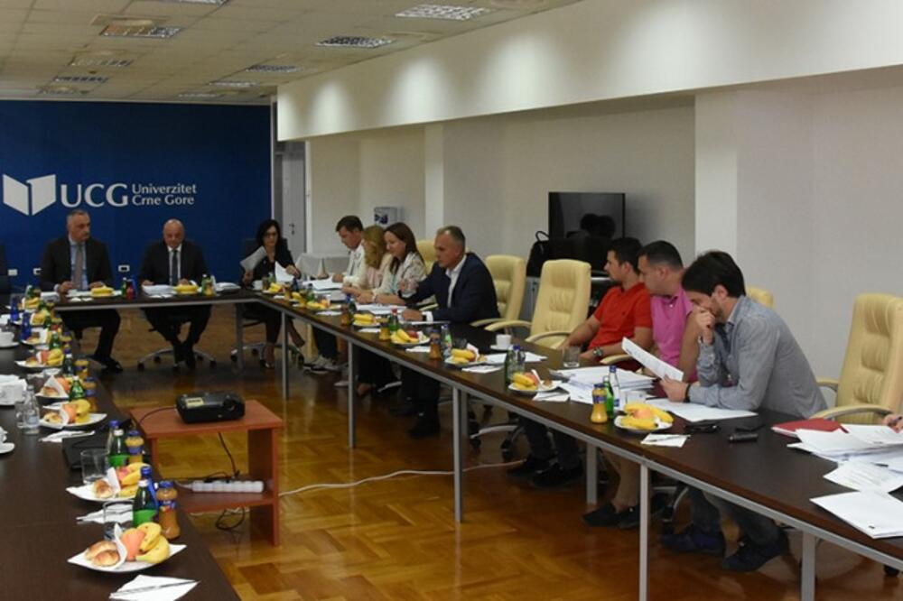 sjednica UCG, Foto: Ucg.ac.me