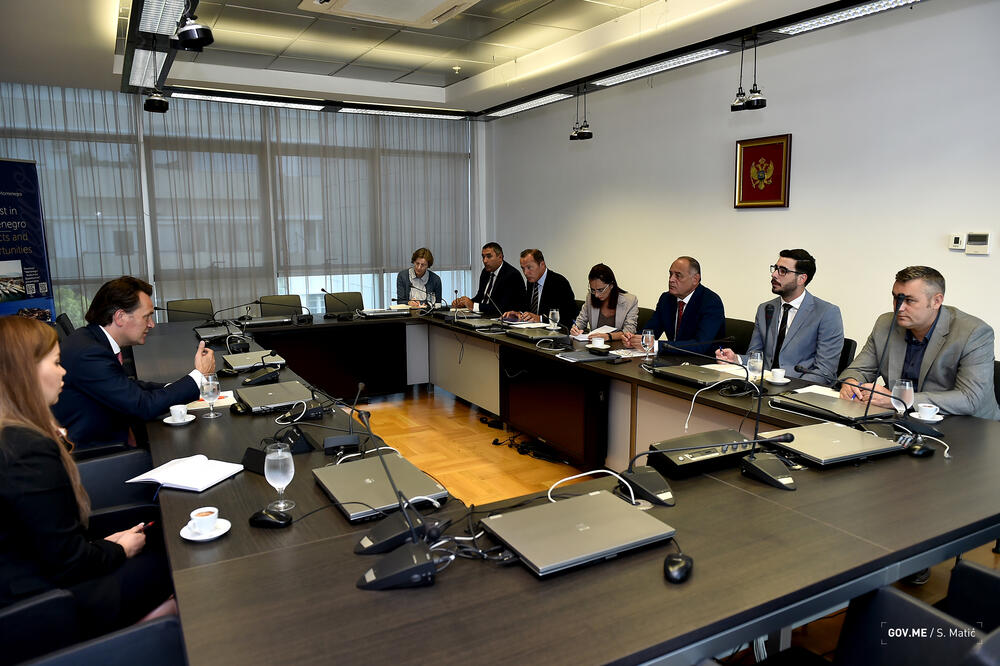 Milutin Simović, Frank Hemskerk, Foto: Gov.me