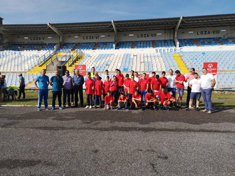 Specijalna olimpijada, Nikšić