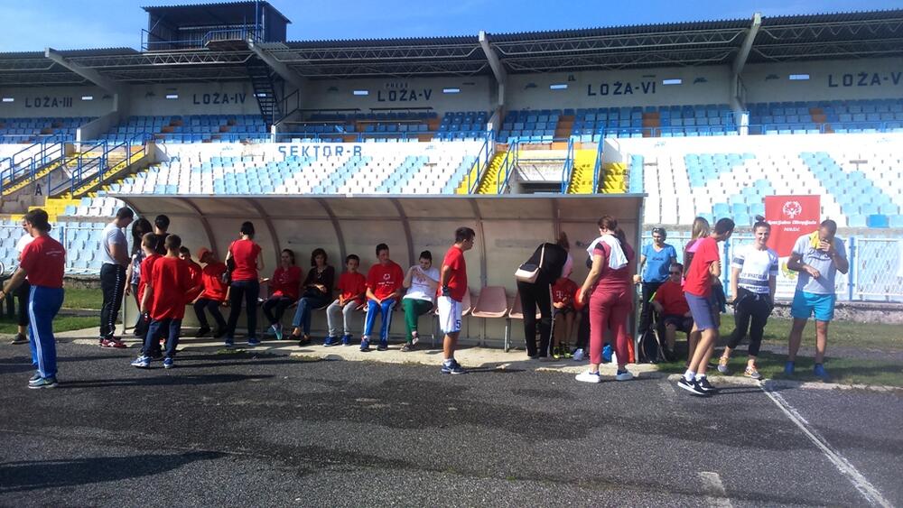 Specijalna olimpijada, Nikšić