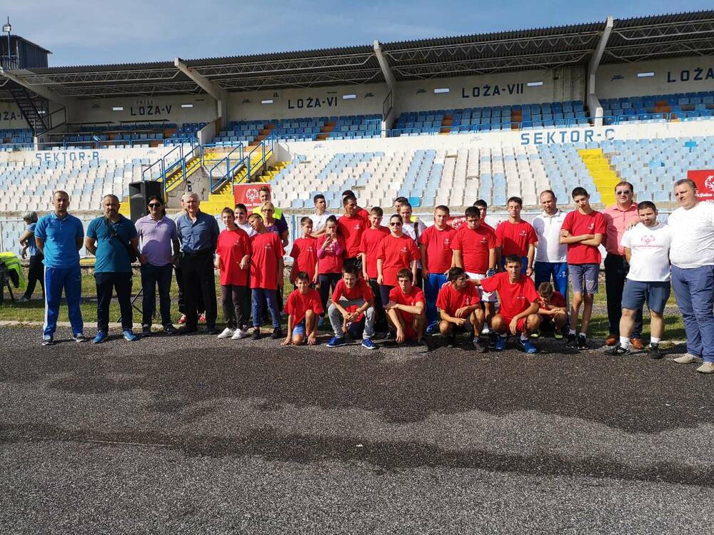 Specijalna olimpijada, Nikšić