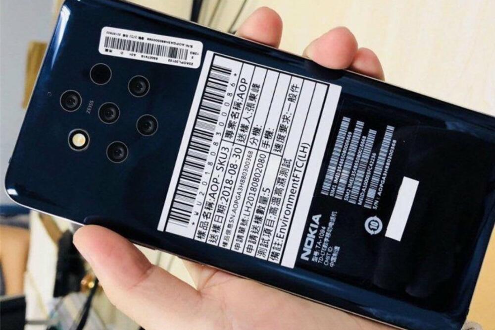 Nokia 10, potencijalno, Foto: Twitter