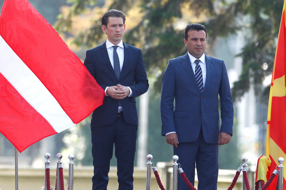 Sebastijan Kurc, Zoran Zaev, Foto: Reuters