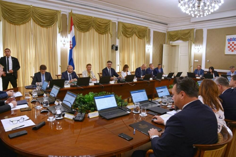 Vlada Hrvatske, sjednica, Foto: Vlada Republike Hrvatske