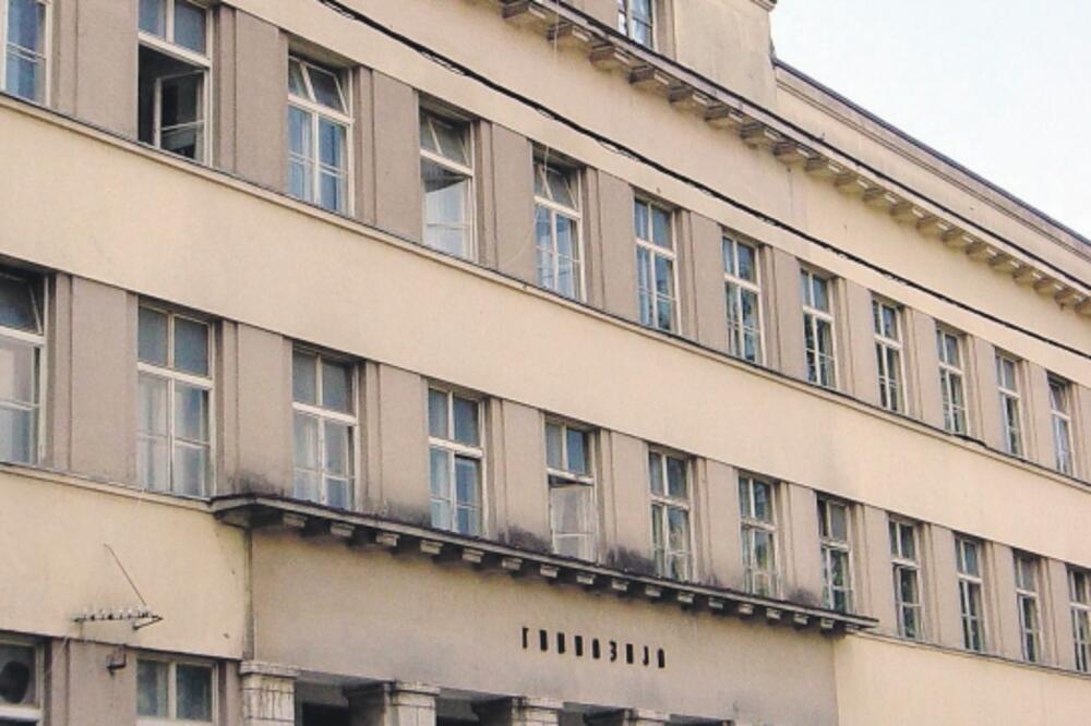 Gimnazija Cetinje, Foto: Arhiva "Vijesti"