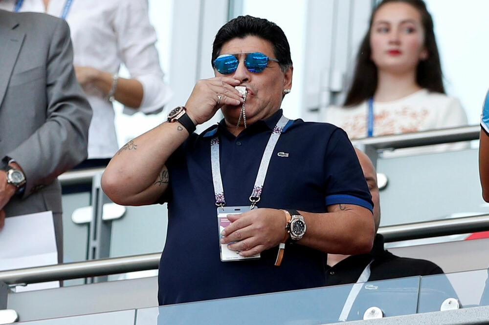 Dijego Maradona, Foto: Reuters