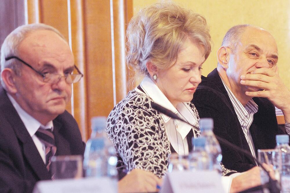 Haka Tahirović, Tomislav Jeremić, Zvonko Puletić, Foto: Savo Prelević