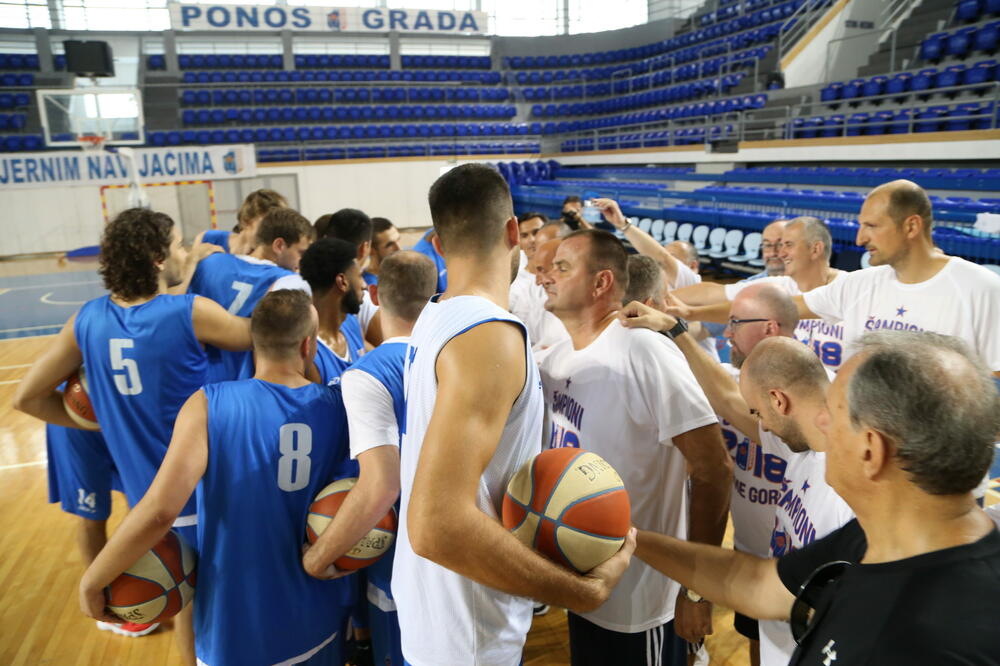 Košarkaši Mornara, start priprema, Foto: KK Mornar