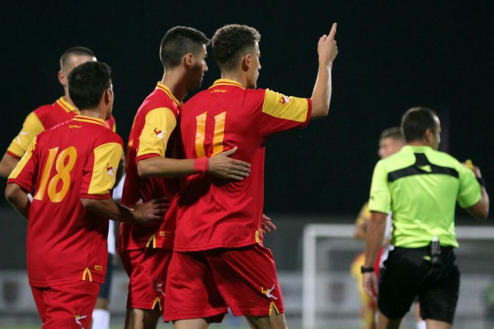 mlada reprezentacija, Foto: FSCG