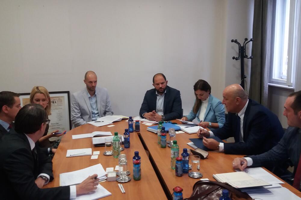 Darko Radunović, Moodys, Foto: Ministarstvo finansija