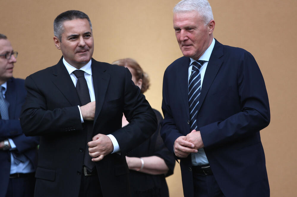 Veselin Veljović, Slavko Stojanović, Foto: Filip Roganović