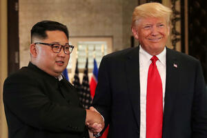 Tramp: Hvala predsjedniku Kimu