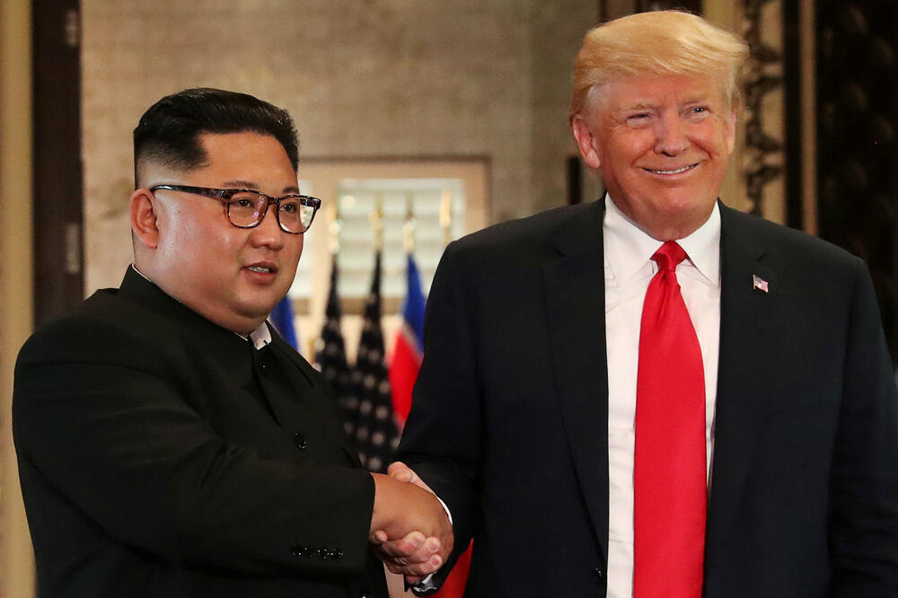 Kim Džong Un, Donald Tramp, Foto: Reuters