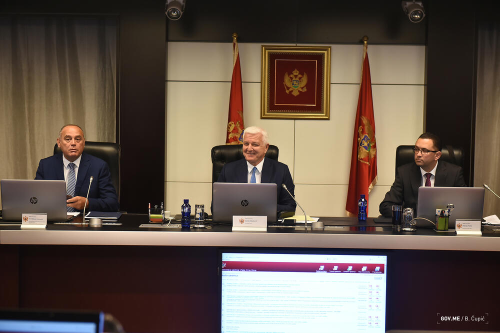 Vlada Crne Gore, sjednica, Foto: Vlada Crne Gore