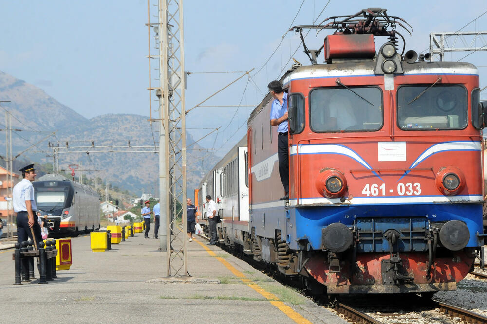 željeznička stanica, Foto: Luka Zeković