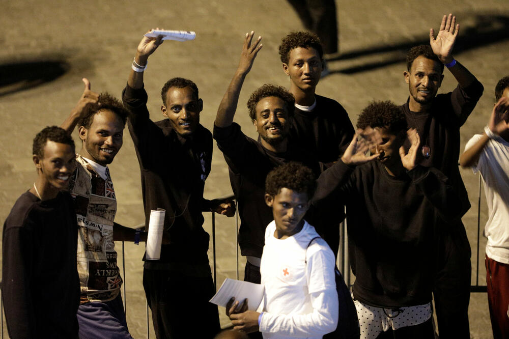 Italija, migranti, Foto: Reuters