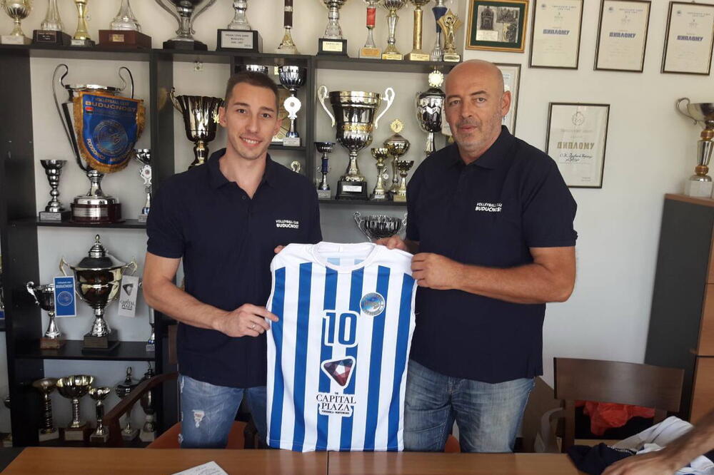 Srećko Ristić i Zoran Vukčević, Foto: OK Budućnost