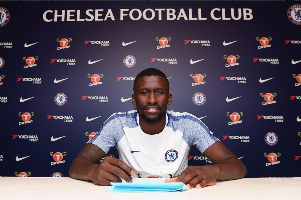 Antonio Ridiger Čelsi, Foto: Chelseafc.com